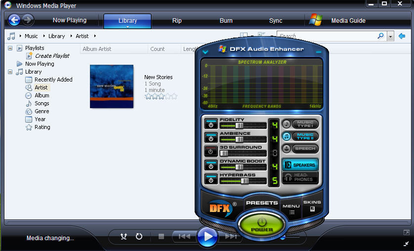 Dfx Audio Enhancement For Windows Media Player