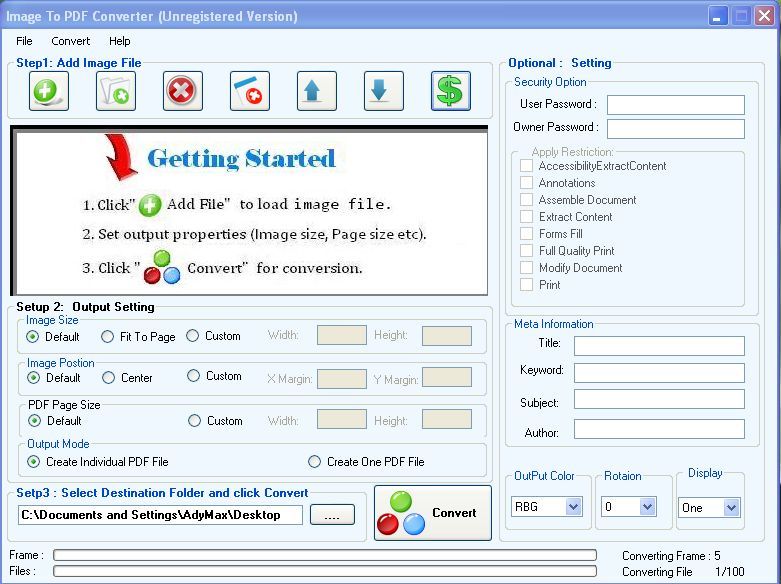 Image To PDF Converter Latest Version Get Best Windows Software