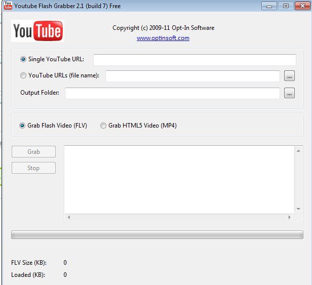 Youtube video grabber software