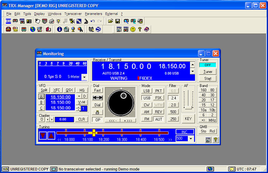 Trx Manager Serial