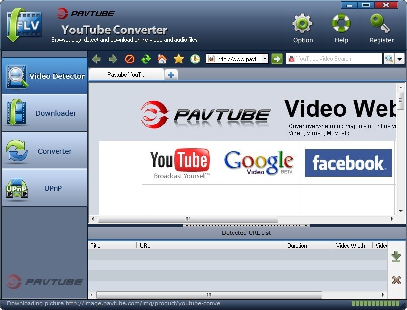 Fast video downloader website