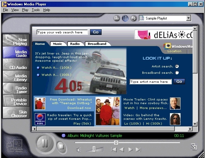 Dildo on windows media player