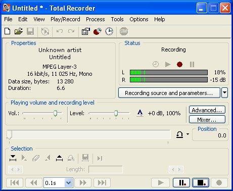 Total Recorder 8.5 Serial Key