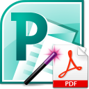 MS Publisher Export To Multiple PDF Files Software icon