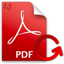 Rotate Multiple PDF Files Software icon