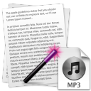 Text To MP3 Converter Software icon