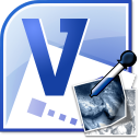 MS Visio Extract Images From Multiple Files Software icon