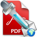 Extract Email Addresses From Multiple PDF Files Software icon