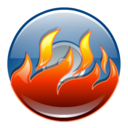 Burn DVD CD Fliperac icon