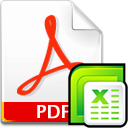 Adept PDF to Excel Converter icon