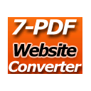 7-PDF Website Converter icon