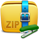 Join Multiple Zip Files Into One Software icon