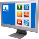 NetApp Learning Resource App icon