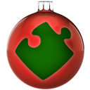 Holiday Jigsaw Christmas icon