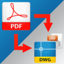 Aide PDF to DWG Converter icon