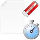 Automatically Delete Temporary Files Software icon