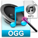 Convert Multiple OGG Files To MP3 Files Software icon
