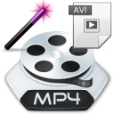 MP4 To AVI Converter Software icon