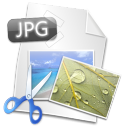 Crop JPG File Software icon