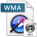 Convert Multiple WMA Files To MP3 or Wav Files Software icon