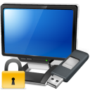 Lock and Unlock Your PC With USB Drive Software icon