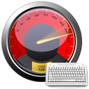 Typing Speedometer Software icon