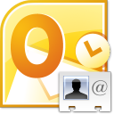Outlook Import Multiple VCF Files Software icon