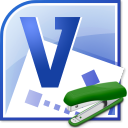 MS Visio Join Multiple Files Software icon