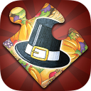 Holiday Jigsaw Thanksgiving Day icon