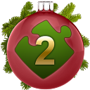 Holiday Jigsaw Christmas 2 icon