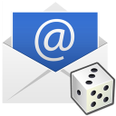 Random Email Address Generator Software icon