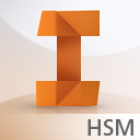 Autodesk Inventor HSM icon