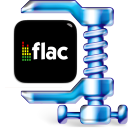 FLAC File Size Reduce Software icon