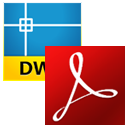 FoxPDF AutoCAD (DWG) to PDF Converter icon