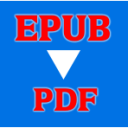 Free ePub To PDF Converter icon