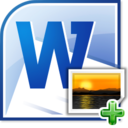 MS Word Insert Multiple Pictures Software icon