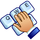 Hold Down Key On Keyboard Software icon
