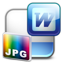 Batch Word To JPG Converter icon