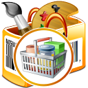 DRPU Barcode Software for Inventory Control and Retail Business icon