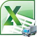 Excel Mileage Log & Reimbursement Template Software icon