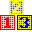 1-2-3 Word Search Maker icon