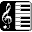 Piano Tabs icon