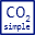 Simple One Stage CO2 Cycle icon