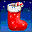 3D Merry Christmas Screensaver icon