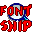 mdsw FontSnip icon