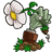 Double Pack Plants vs Zombies Insaniquarium Deluxe icon