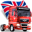 UK Truck Simulator icon