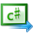 Microsoft Visual C# 2008 Express Edition icon