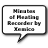 Minutes of Meeting Recorder icon