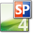 Microsoft Expression Web Service Pack 1 icon